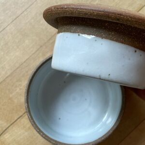 Food52 French ceramic butter keeper—Sawyer Ceramics